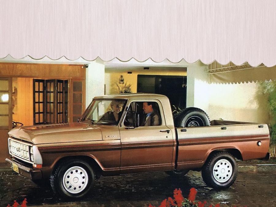  Ford F-1000 1986 года  (фото 3 из 4)